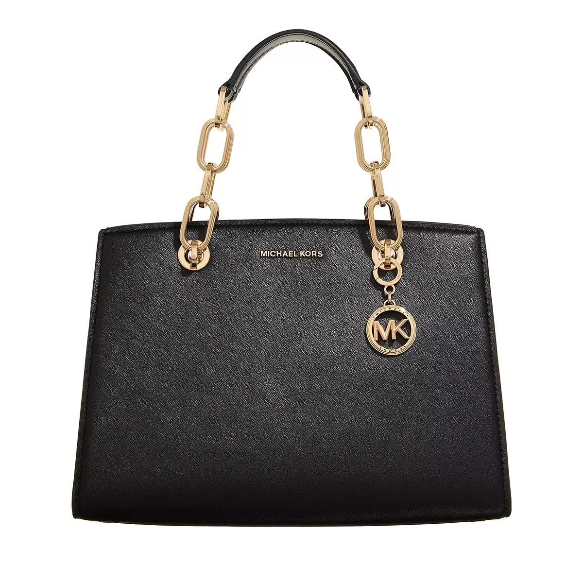 Michael Kors Henkeltasche - Md Satchel - Gr. unisize - in Schwarz - für Damen von Michael Kors