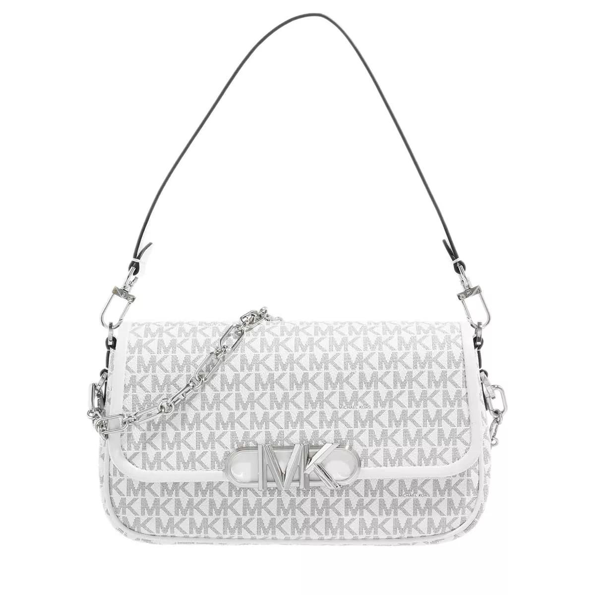 Michael Kors Henkeltasche - Parker Medium Convertible Pouchette Shoulder - Gr. unisize - in Grau - für Damen von Michael Kors