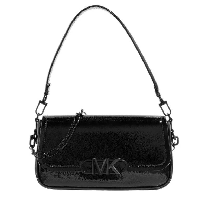 Michael Kors Henkeltasche - Parker Medium Covertible Pouchette Shoulder - Gr. unisize - in Schwarz - für Damen von Michael Kors