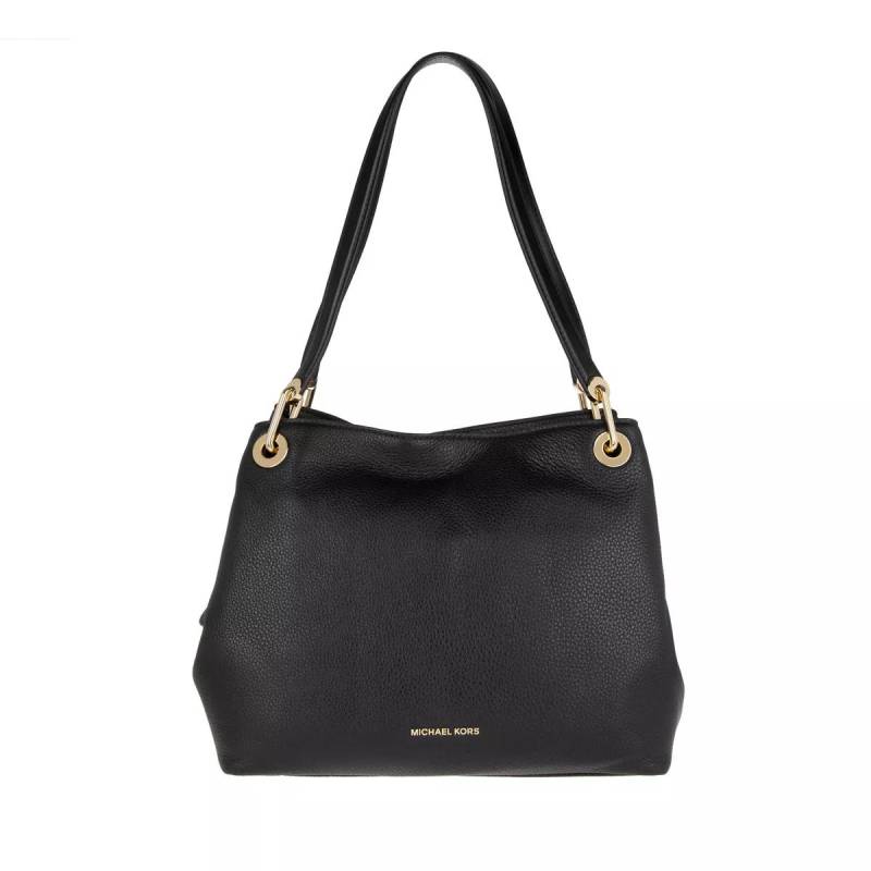 Michael Kors Henkeltasche - Raven Large Shoulder Tote - Gr. unisize - in Schwarz - für Damen von Michael Kors