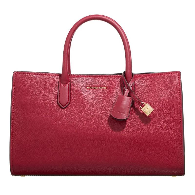 Michael Kors Handtasche - Scarlett Medium Ew Satchel - Gr. unisize - in Rot - für Damen von Michael Kors