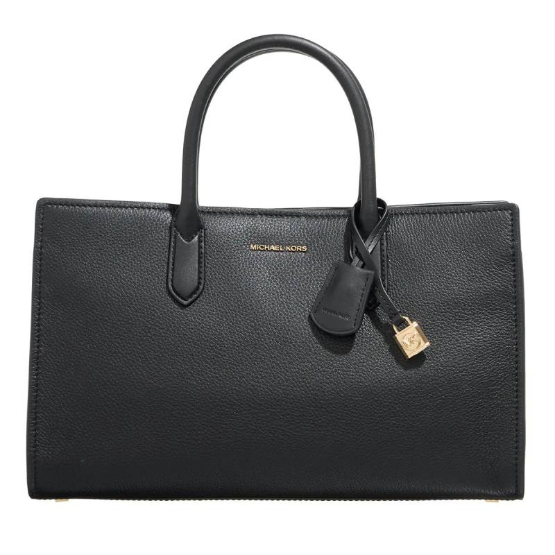 Michael Kors Henkeltasche - Scarlett Medium Ew Satchel - Gr. unisize - in Schwarz - für Damen von Michael Kors