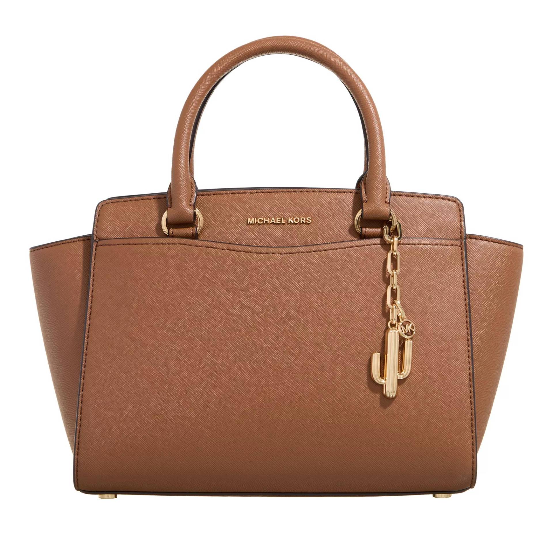 Michael Kors Handtasche - Selma Satchel Bag - Gr. unisize - in Braun - für Damen von Michael Kors