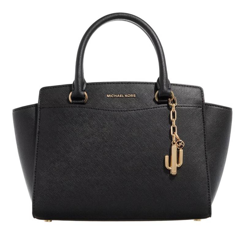 Michael Kors Henkeltasche - Selma Satchel Bag - Gr. unisize - in Schwarz - für Damen von Michael Kors