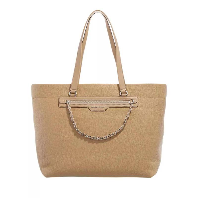 Michael Kors Henkeltasche - Slater Large Top-Zip Tote - Gr. unisize - in Beige - für Damen von Michael Kors