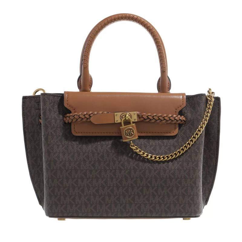 Michael Kors Henkeltasche - Sm Belted Satchel - Gr. unisize - in Braun - für Damen von Michael Kors