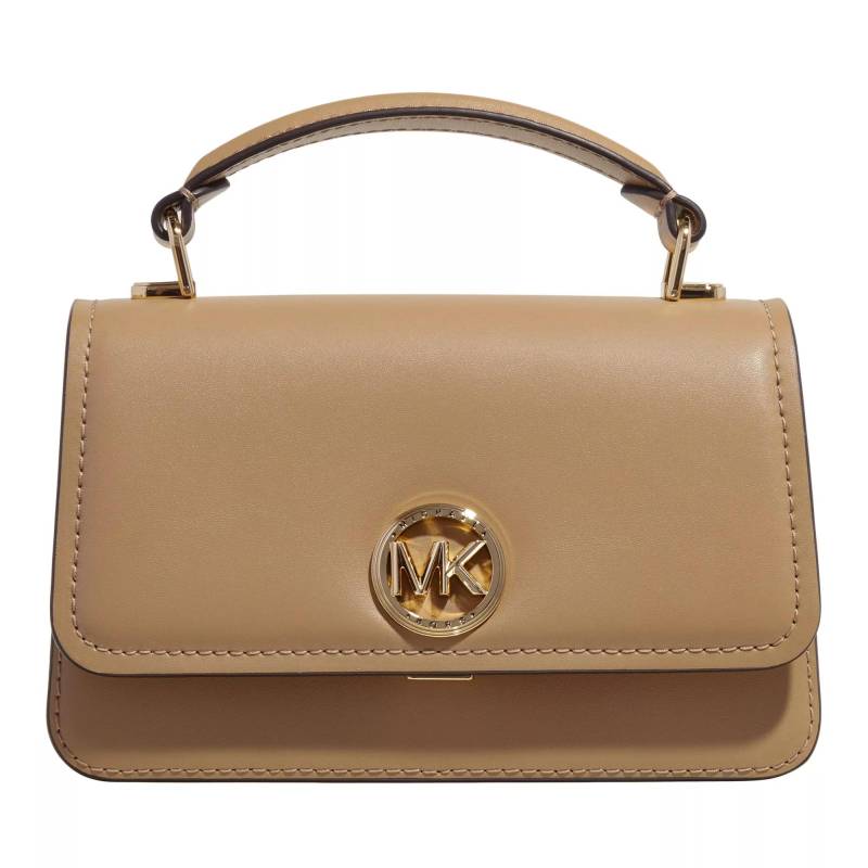 Michael Kors Henkeltasche - Sm Ew Th Chn Xbody - Gr. unisize - in Braun - für Damen von Michael Kors