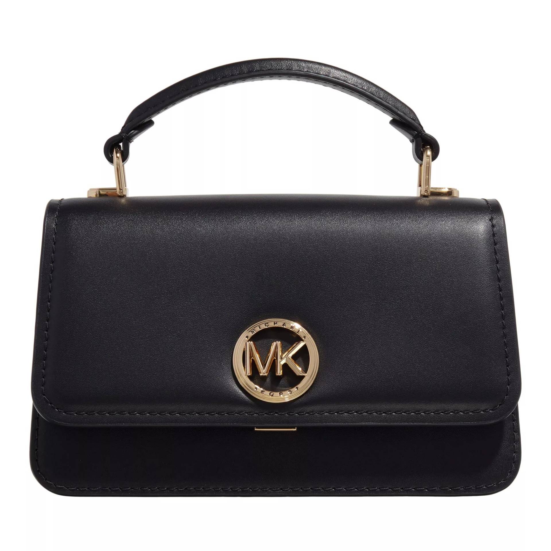 Michael Kors Henkeltasche - Sm Ew Th Chn Xbody - Gr. unisize - in Schwarz - für Damen von Michael Kors