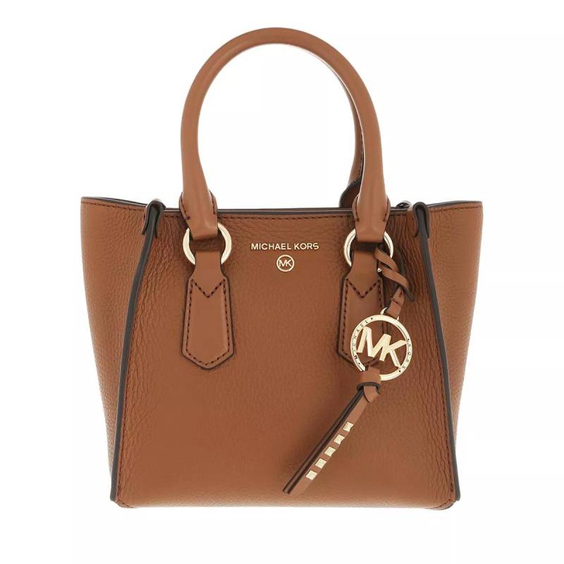 Michael Kors Henkeltasche - Small Satchel - Gr. unisize - in Cognacbraun - für Damen von Michael Kors