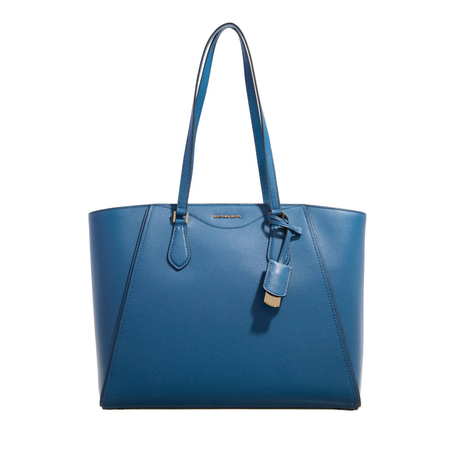 Michael Kors Henkeltasche - Taryn Long Mf Tz Tote - Gr. unisize - in Blau - für Damen von Michael Kors