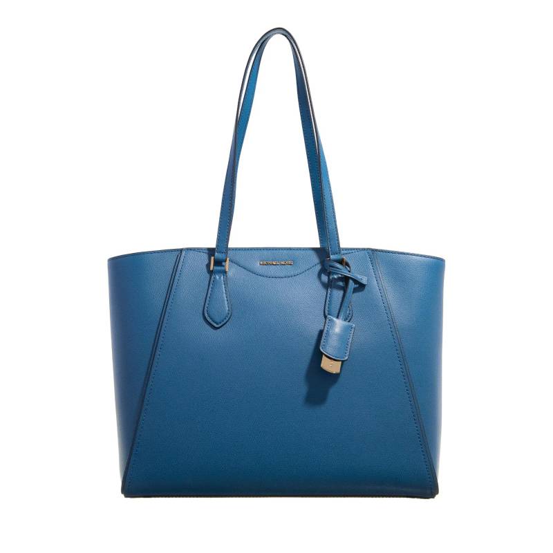 Michael Kors Handtasche - Taryn Long Mf Tz Tote - Gr. unisize - in Blau - für Damen von Michael Kors