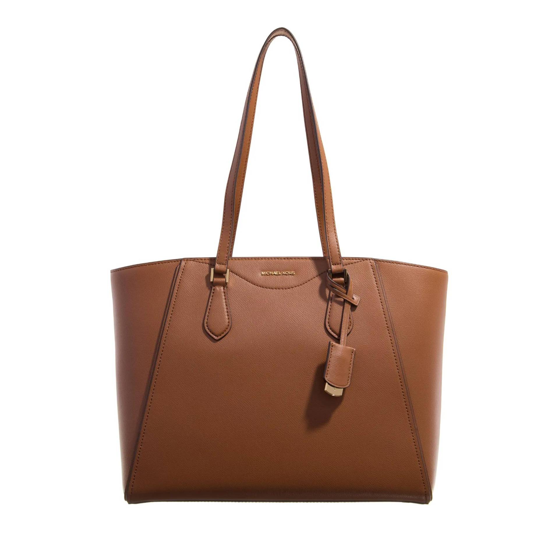 Michael Kors Handtasche - Taryn Long Mf Tz Tote - Gr. unisize - in Braun - für Damen von Michael Kors