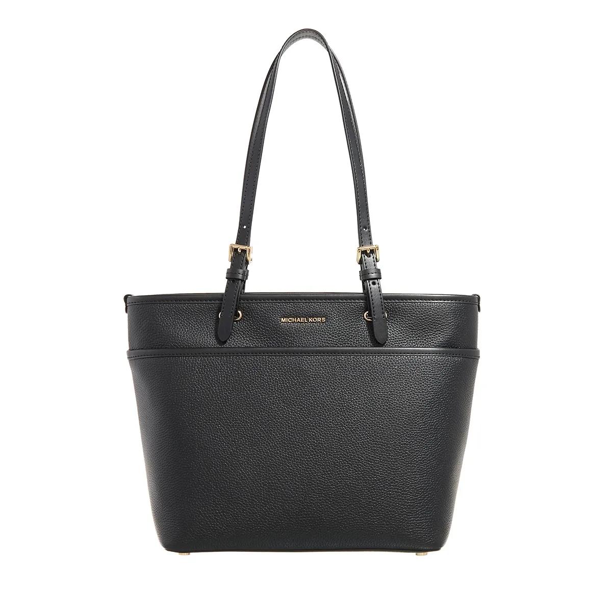 Michael Kors Henkeltasche - Winston Medium Tz Pocket Tote - Gr. unisize - in Schwarz - für Damen von Michael Kors