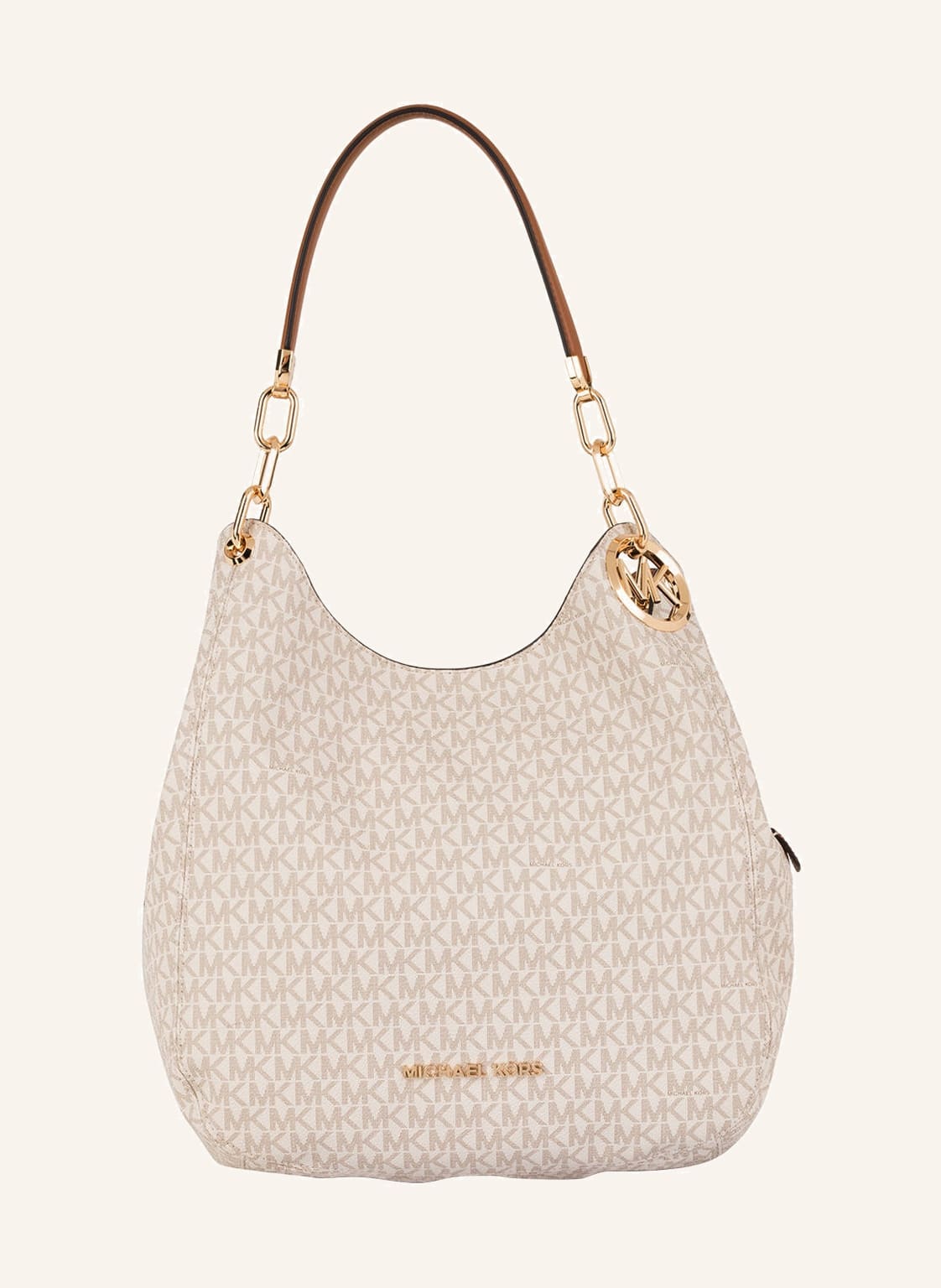 Michael Kors Hobo-Bag Large beige von Michael Kors