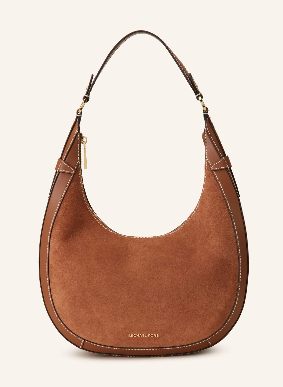 Michael Kors Hobo-Bag Preston Large braun von Michael Kors