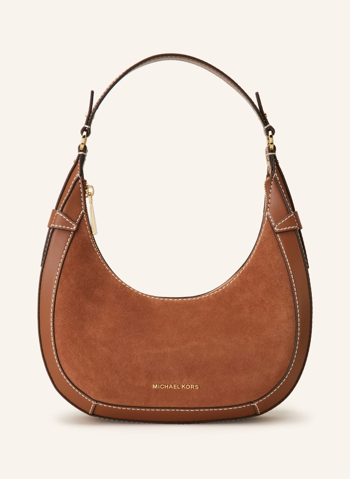 Michael Kors Hobo-Bag Preston Small braun von Michael Kors