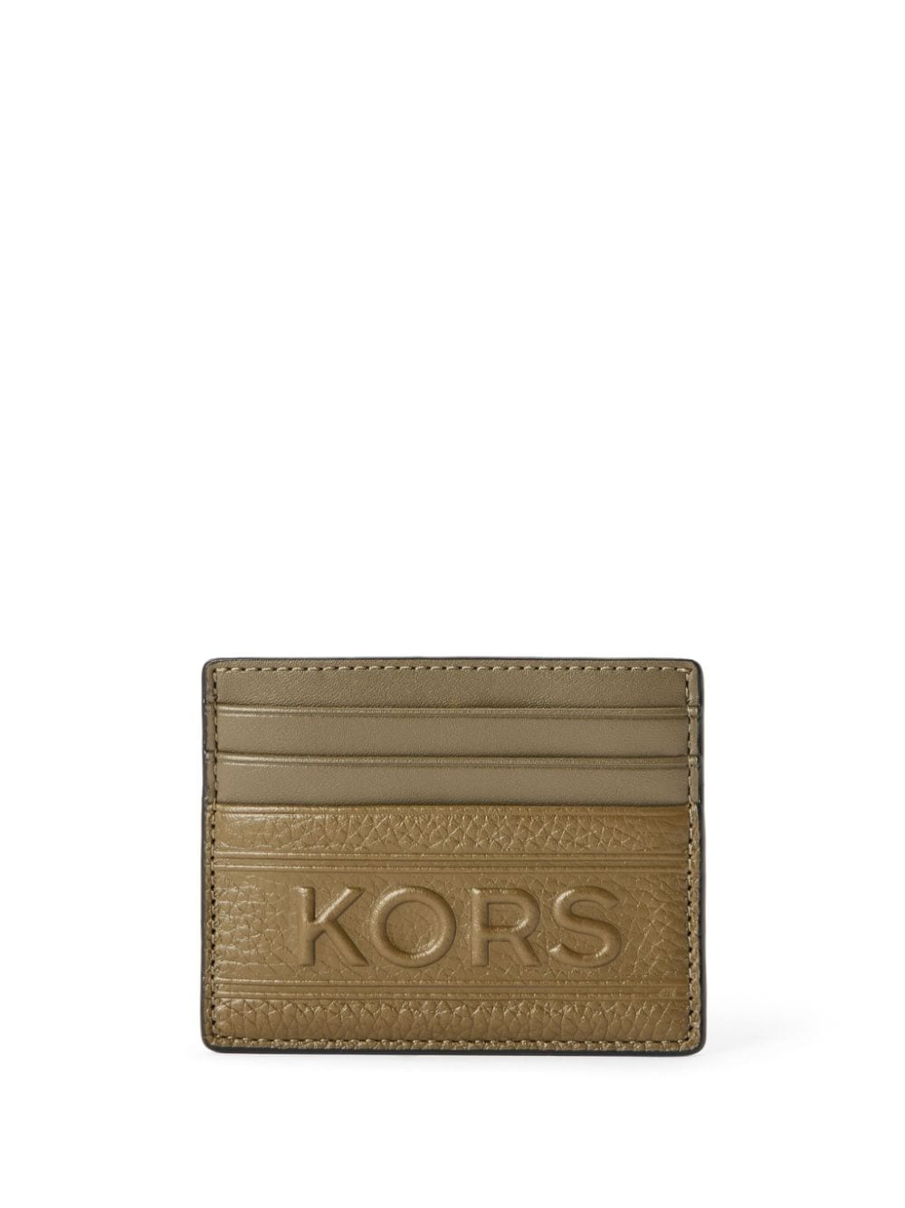 Michael Kors Hudson cardholder - Green von Michael Kors