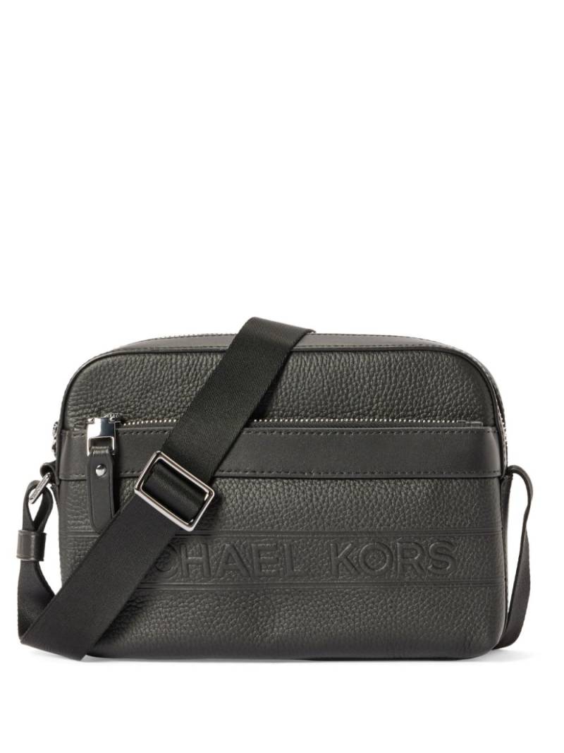 Michael Kors Hudson crossbody bag - Black von Michael Kors