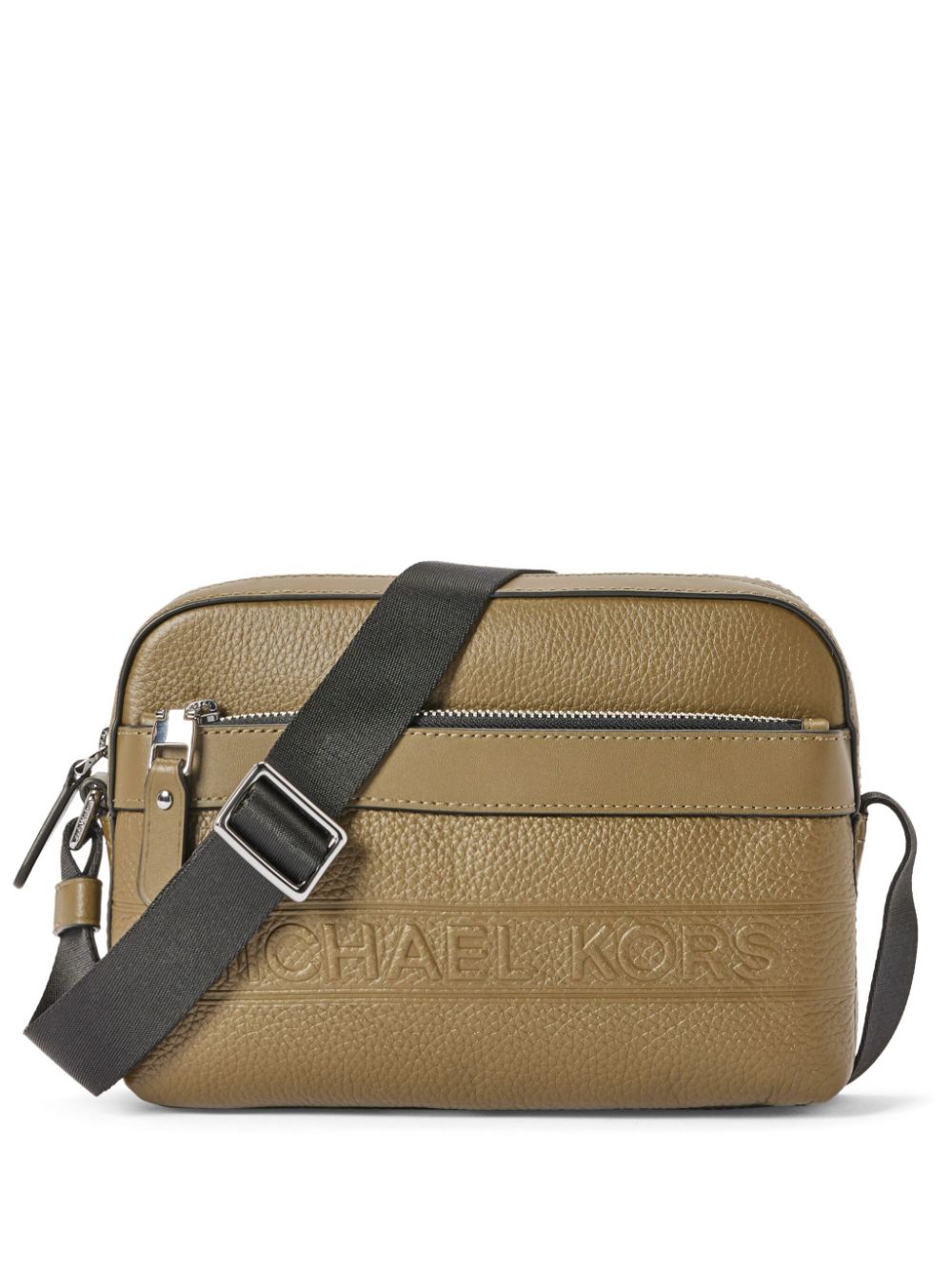 Michael Kors Hudson crossbody bag - Green von Michael Kors