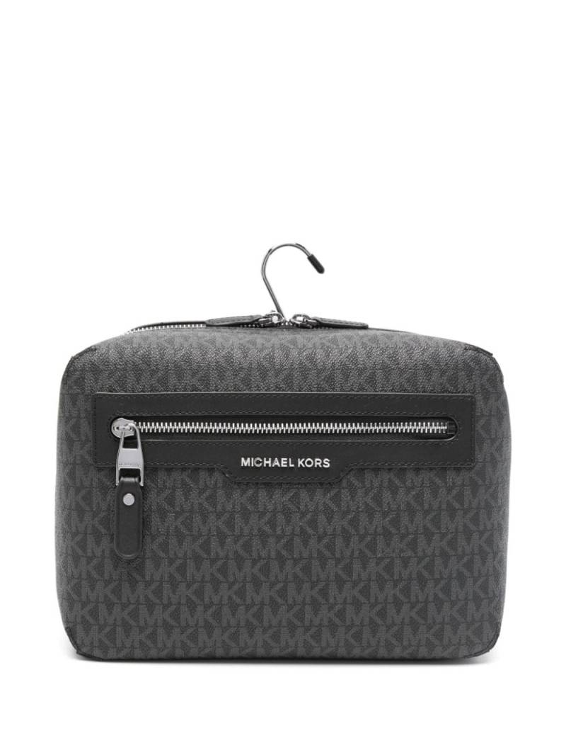 Michael Kors Hudson hanging wash bags - Black von Michael Kors