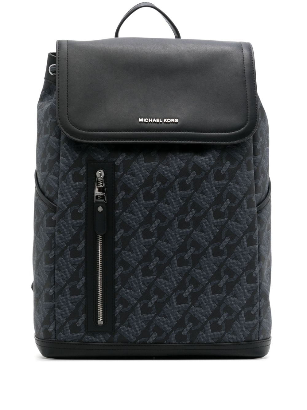 Michael Kors Hudson logo-print backpack - Blue von Michael Kors