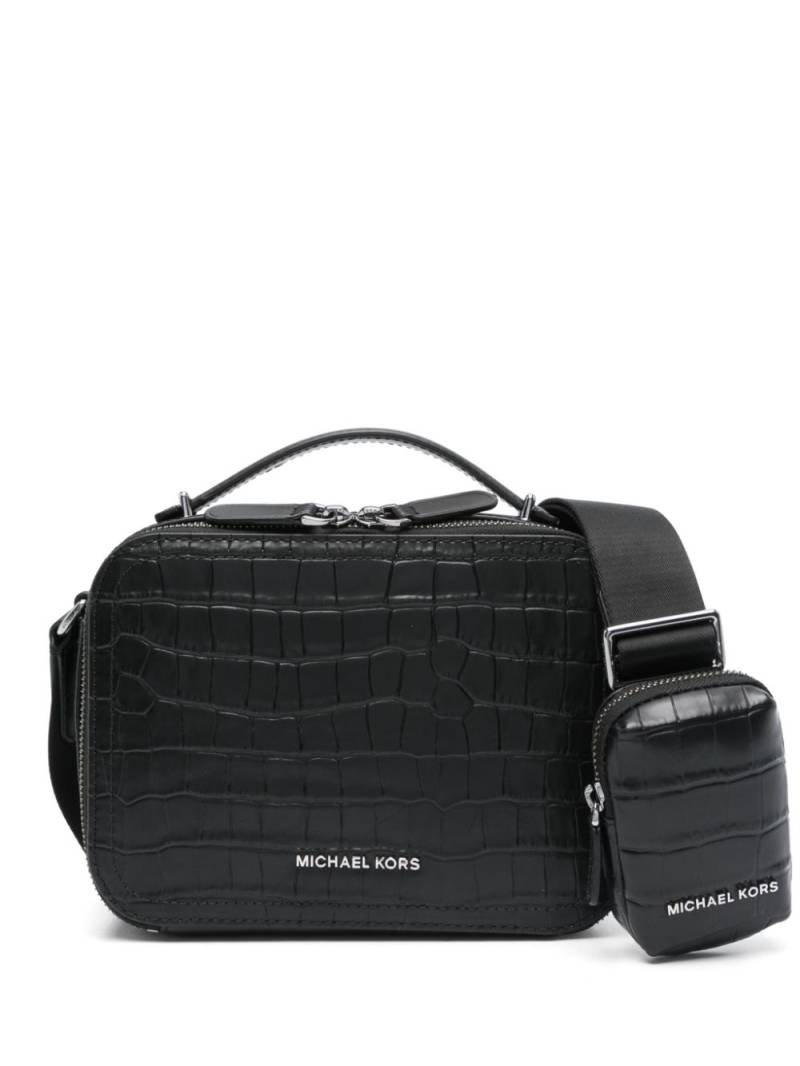 Michael Kors Hudson messenger bag - Black von Michael Kors