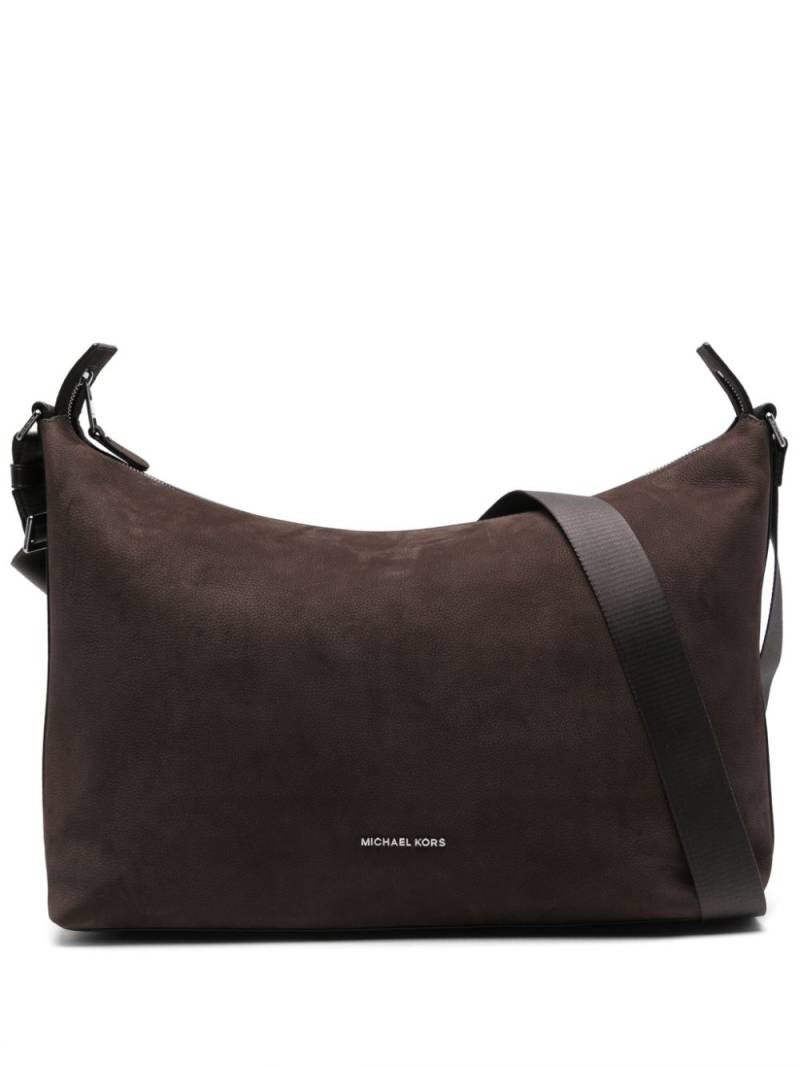 Michael Kors Hudson messenger bag - Brown von Michael Kors