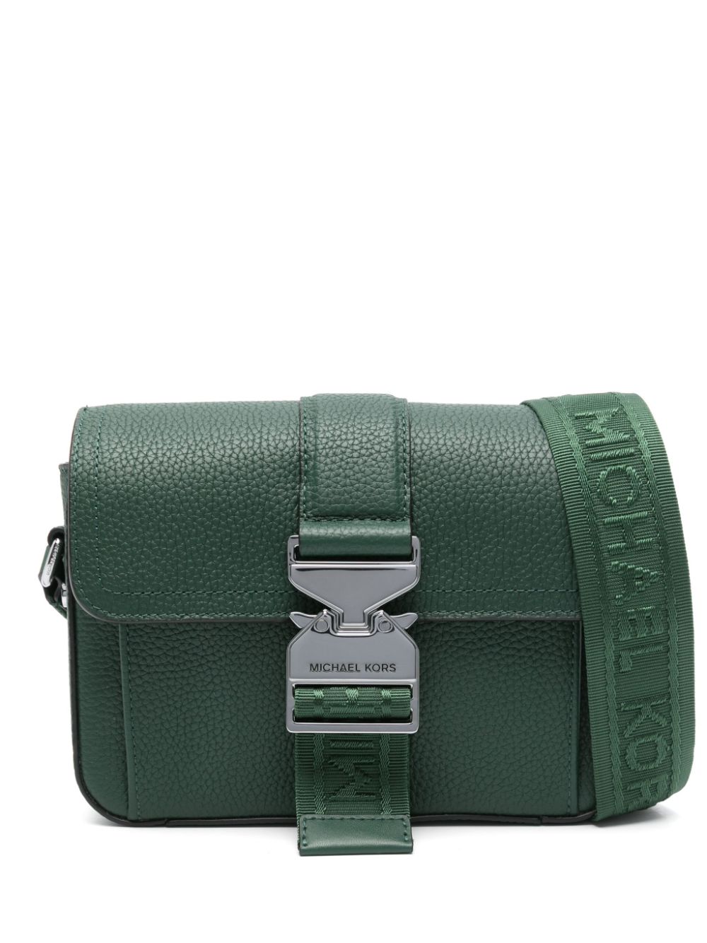 Michael Kors Hudson messenger bag - Green von Michael Kors