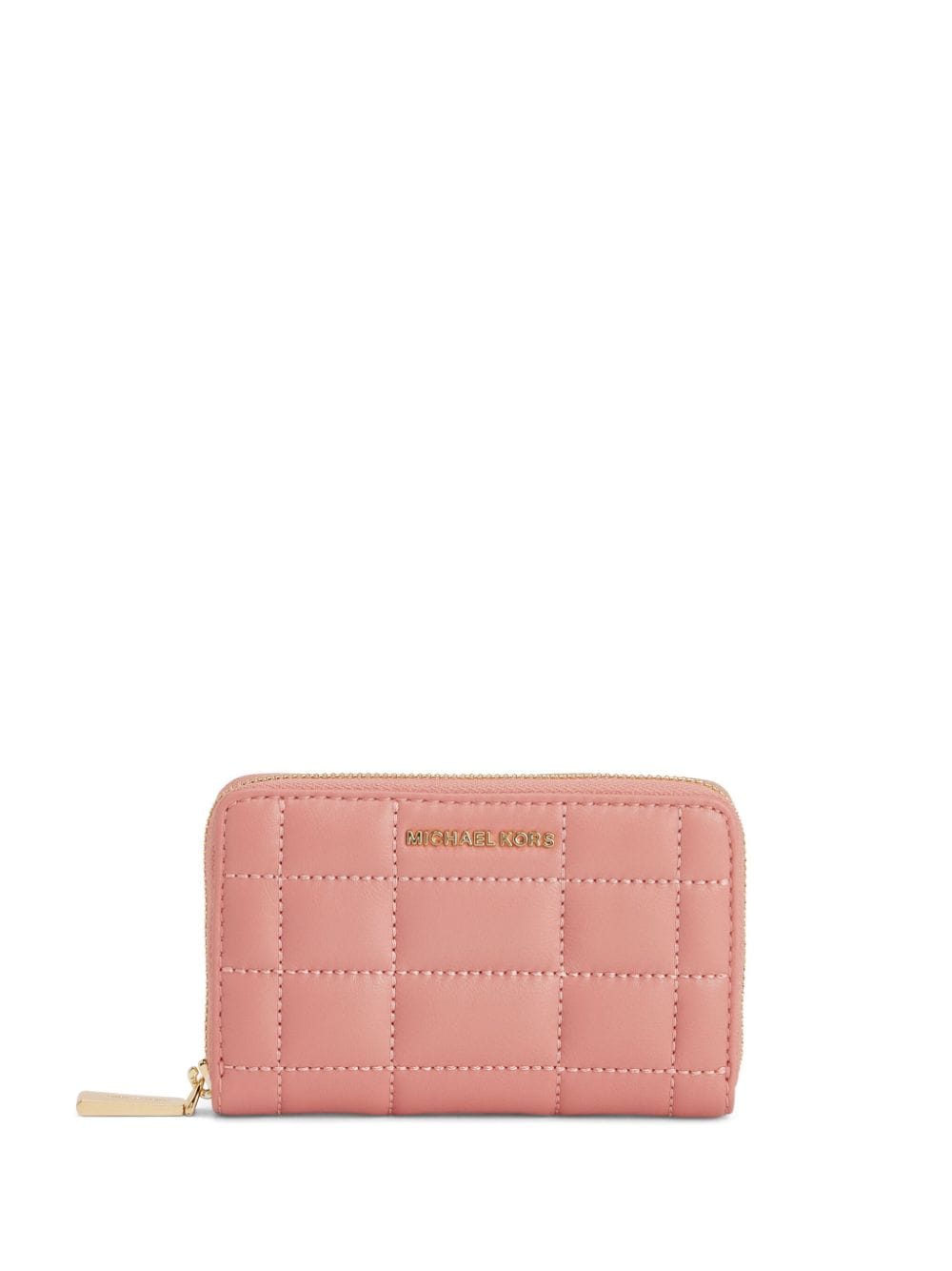 Michael Kors JET SET SM ZA CARD CASE - Pink von Michael Kors