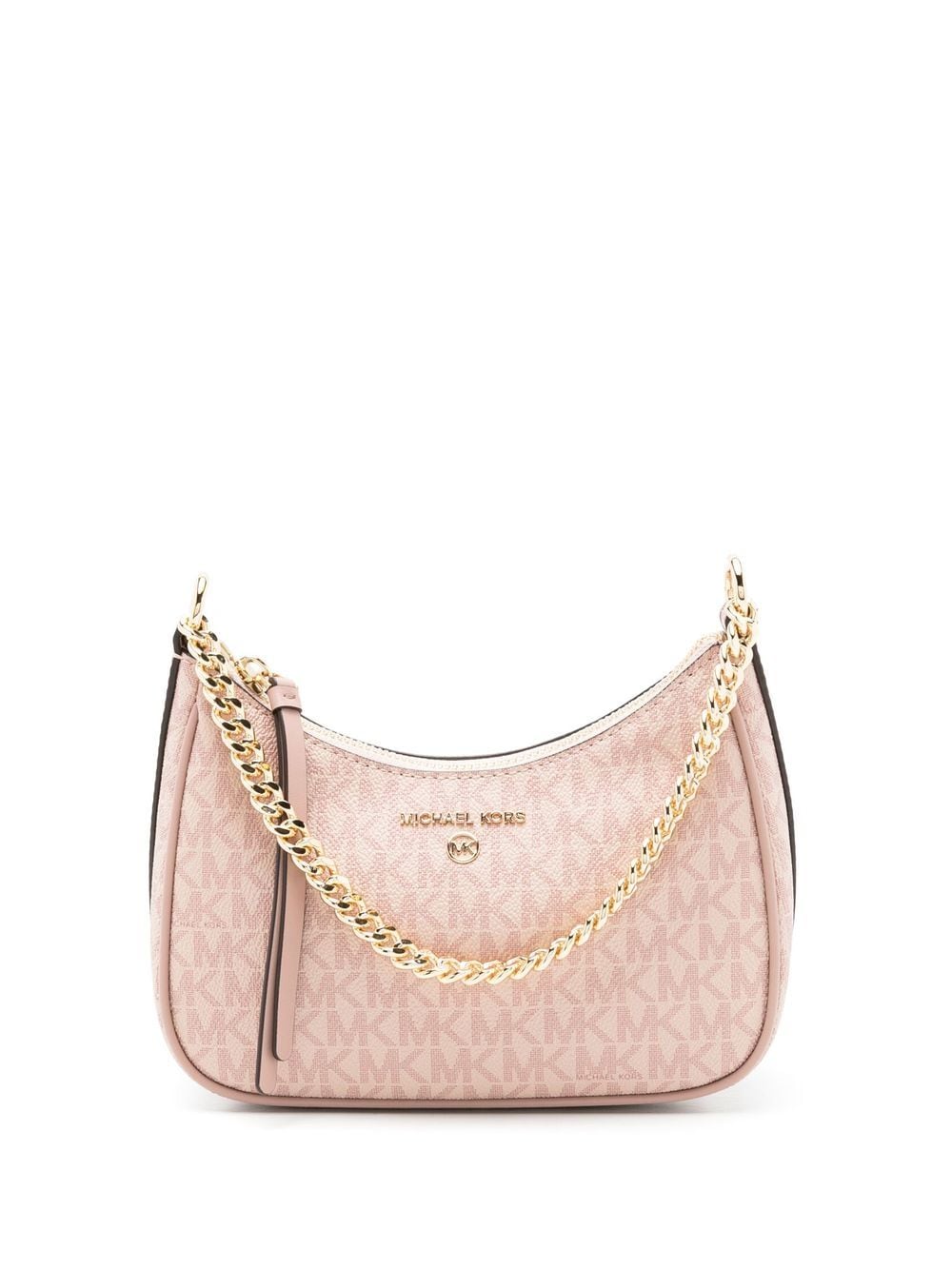 Michael Kors Jet Set charm shoulder bag - Neutrals von Michael Kors