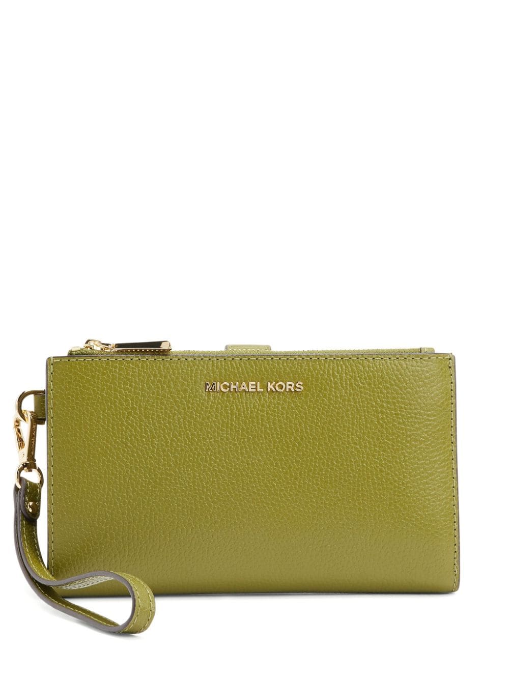 Michael Kors Jet Set wallet - Green von Michael Kors