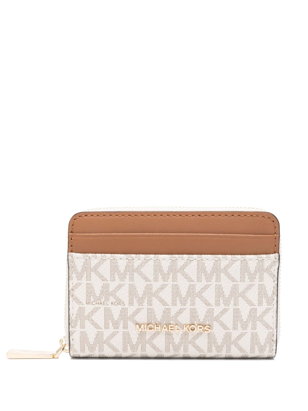 Michael Kors Jet Set wallet - Neutrals von Michael Kors