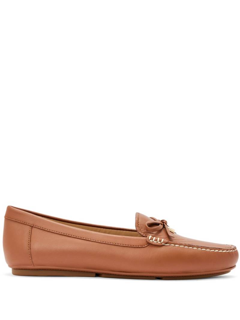 Michael Kors Juliette loafers - Brown von Michael Kors