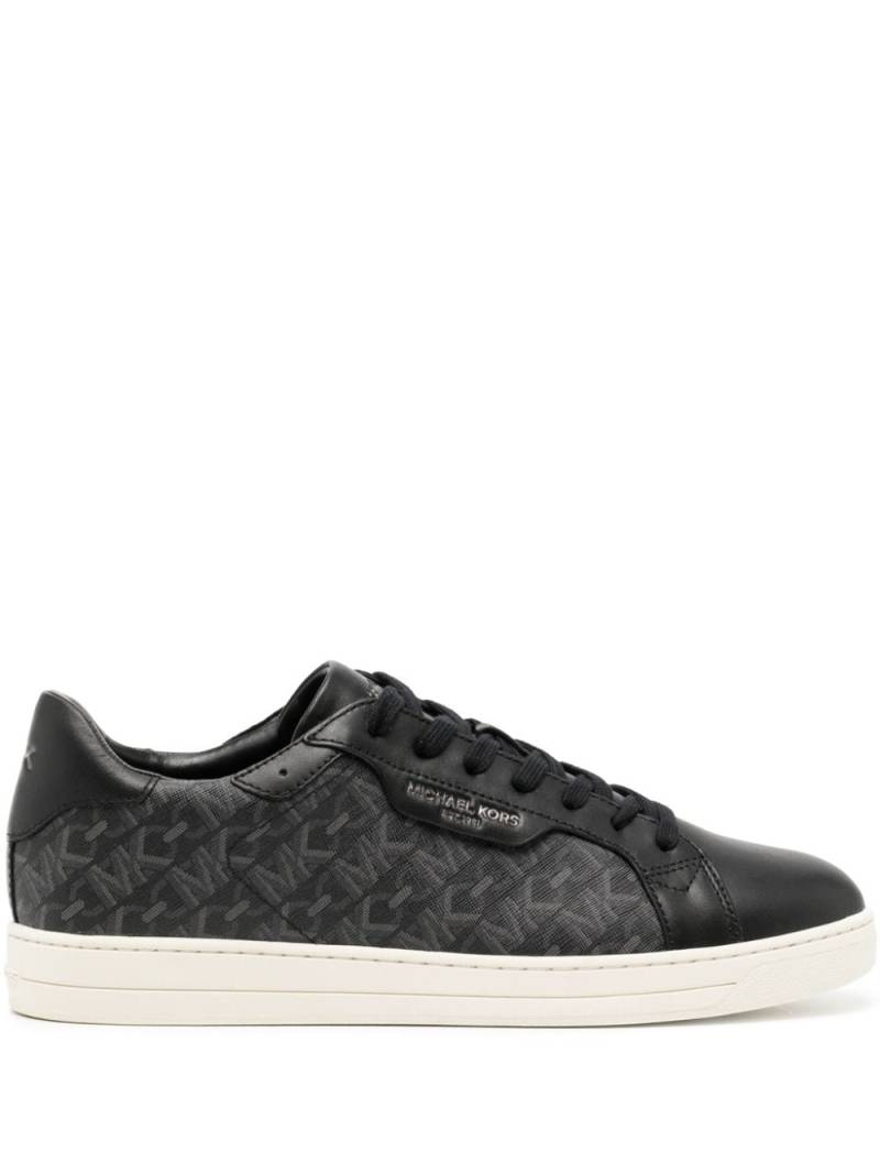 Michael Kors Keating logo-jacquard sneakers - Black von Michael Kors