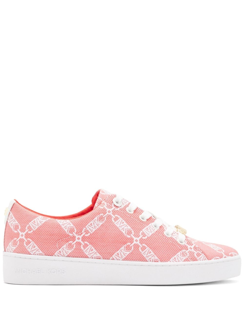 Michael Kors Keaton Empire logo-print sneakers - Pink von Michael Kors