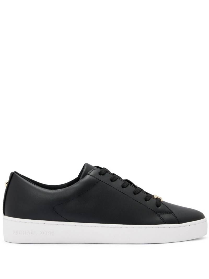 Michael Kors Keaton lace-up sneakers - Black von Michael Kors