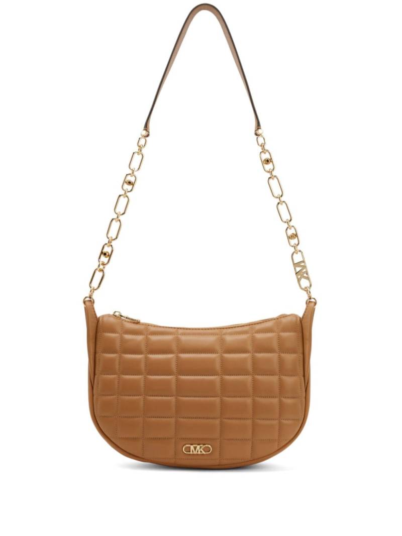 Michael Kors Kendall leather shoulder bag - Neutrals von Michael Kors