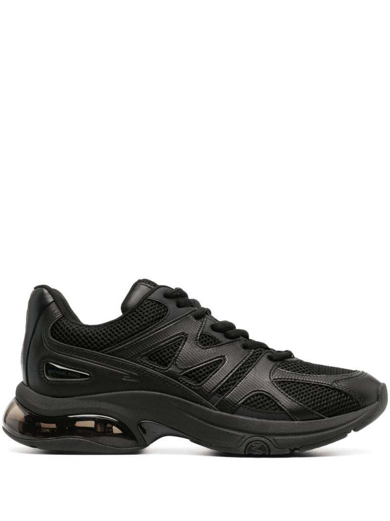 Michael Kors Kit panelled low-top sneakers - Black von Michael Kors