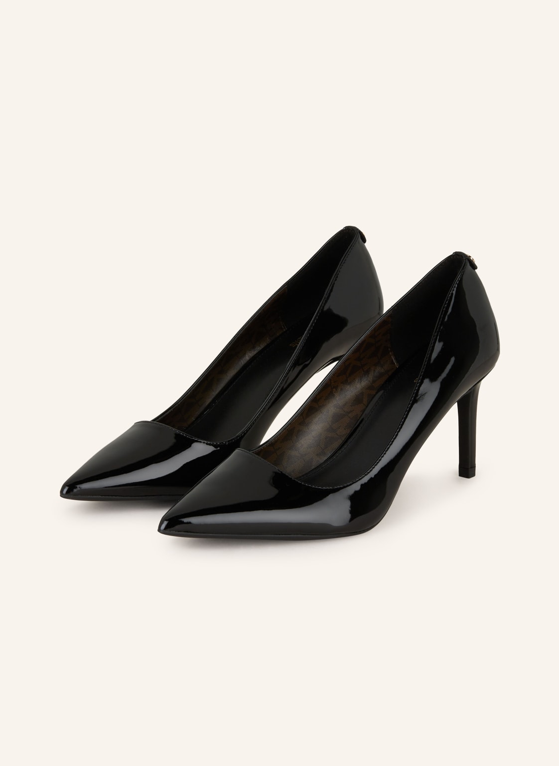 Michael Kors Lack-Pumps Alina schwarz von Michael Kors