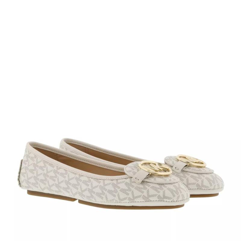 Michael Kors Slipper & Pantoletten - Lillie Moc - Gr. 36 (EU) - in Creme - für Damen von Michael Kors