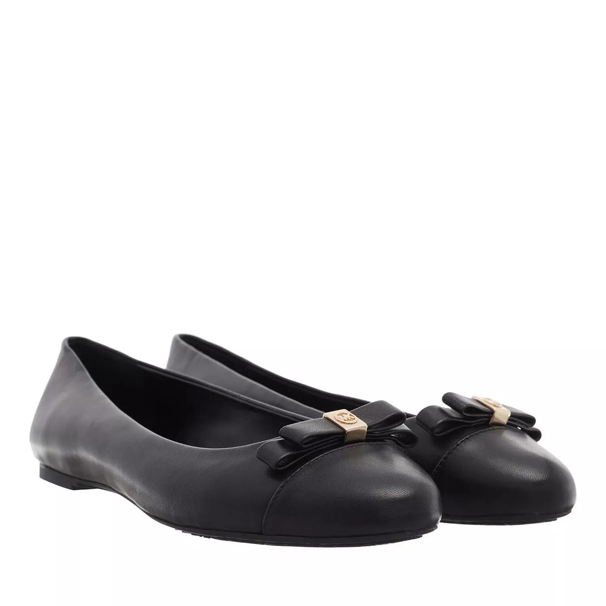 Michael Kors Loafer - Andrea Ballet - Gr. 38 (EU) - in Schwarz - für Damen von Michael Kors