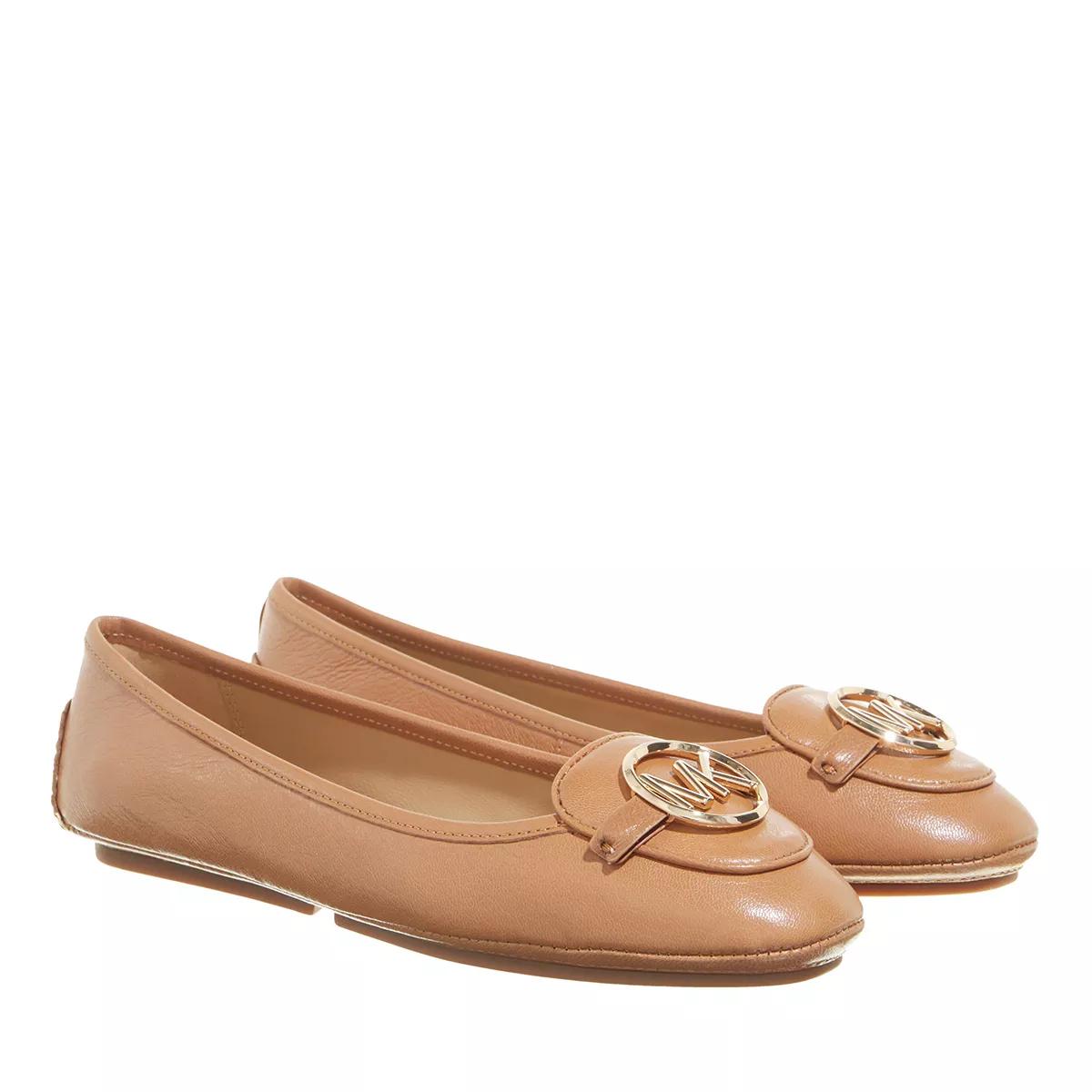 Michael Kors Loafer - Lillie Moc - Gr. 39 (EU) - in Braun - für Damen von Michael Kors