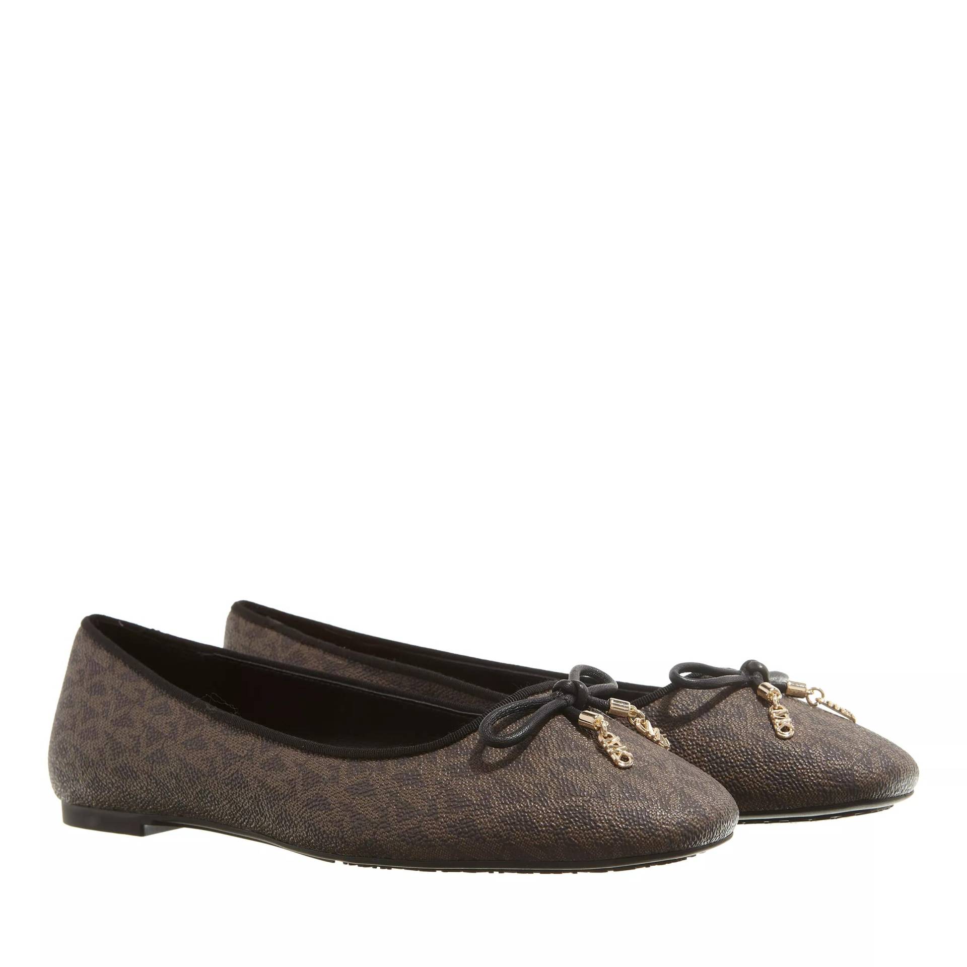 Michael Kors Loafer - Nori Flat - Gr. 38 (EU) - in Braun - für Damen von Michael Kors