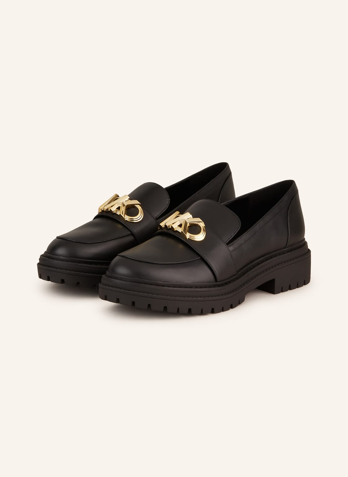 Michael Kors Loafer Parker schwarz von Michael Kors