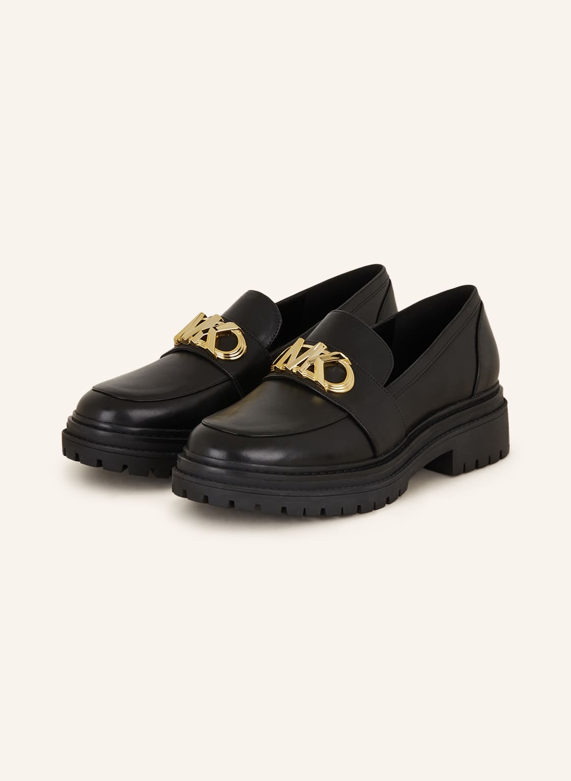 Michael Kors Loafer Parker schwarz von Michael Kors