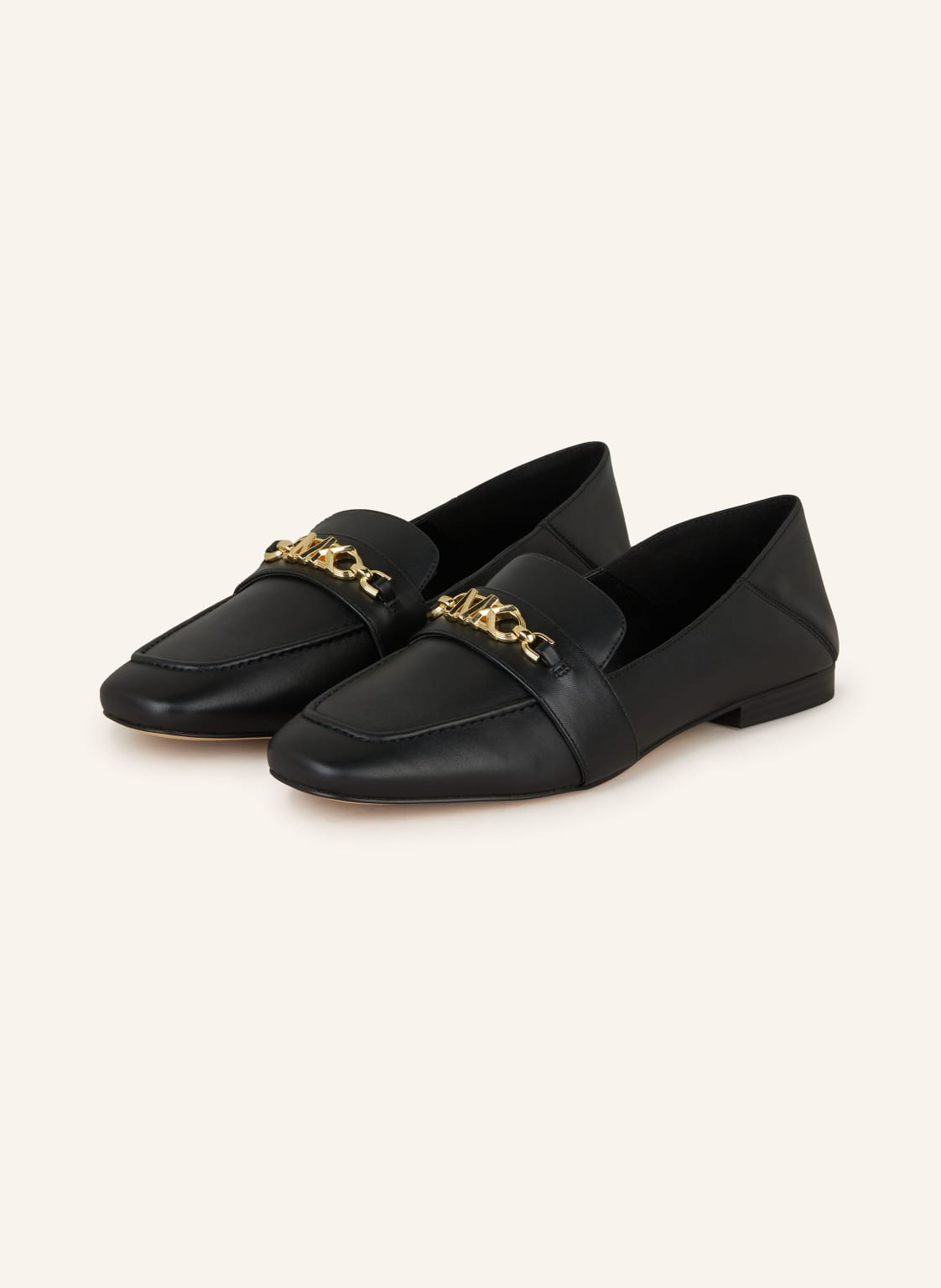 Michael Kors Loafer Tiffanie schwarz von Michael Kors