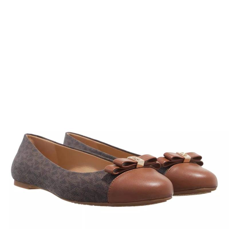 Michael Kors Loafers & Ballerinas - Andrea Ballet - Gr. 36 (EU) - in Braun - für Damen von Michael Kors