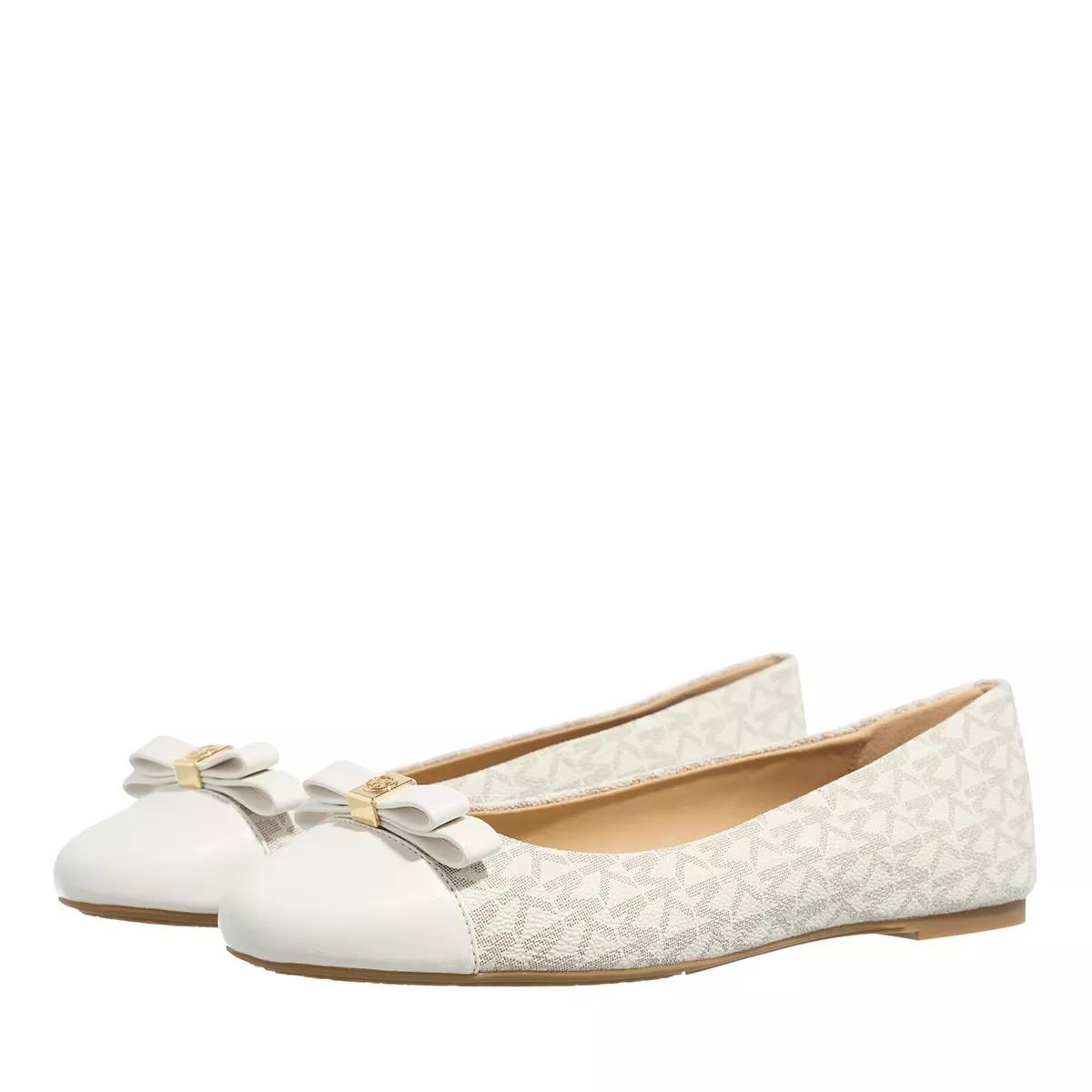 Michael Kors Loafer - Andrea Ballet - Gr. 37 (EU) - in Weiß - für Damen von Michael Kors