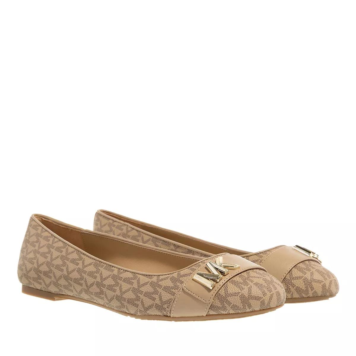 Michael Kors Loafers & Ballerinas - Jilly Ballet - Gr. 37 (EU) - in Beige - für Damen von Michael Kors