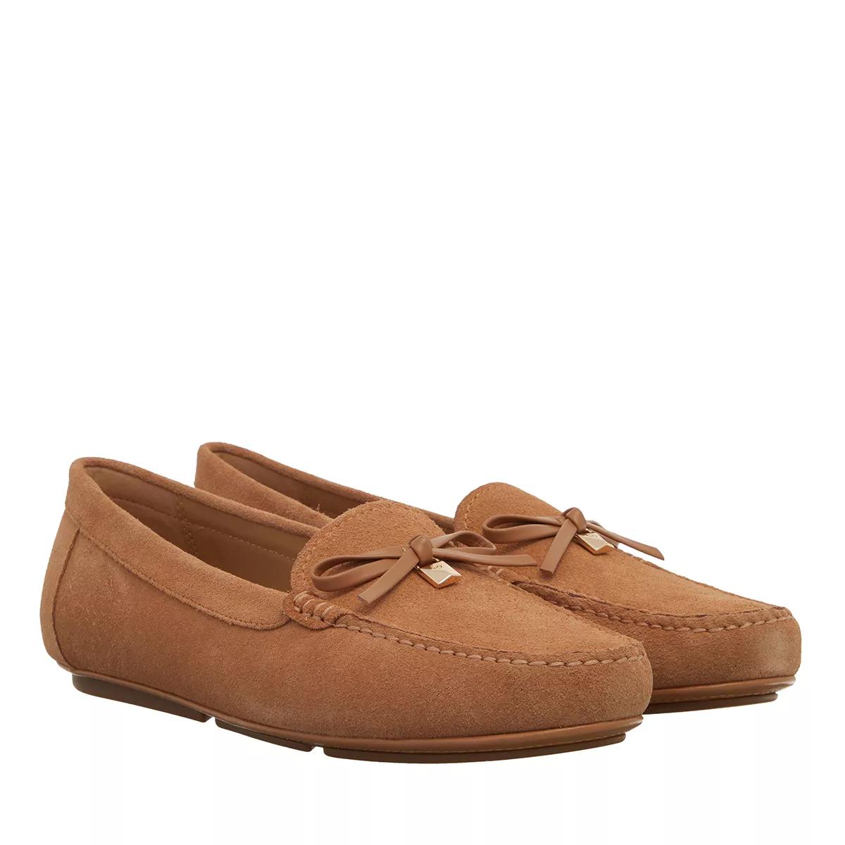 Michael Kors Loafers & Ballerinas - Juliette Moc - Gr. 39 (EU) - in Braun - für Damen von Michael Kors